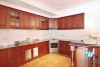 Elegant 4 bedroom house with swimming pool for rent in To Ngoc Van